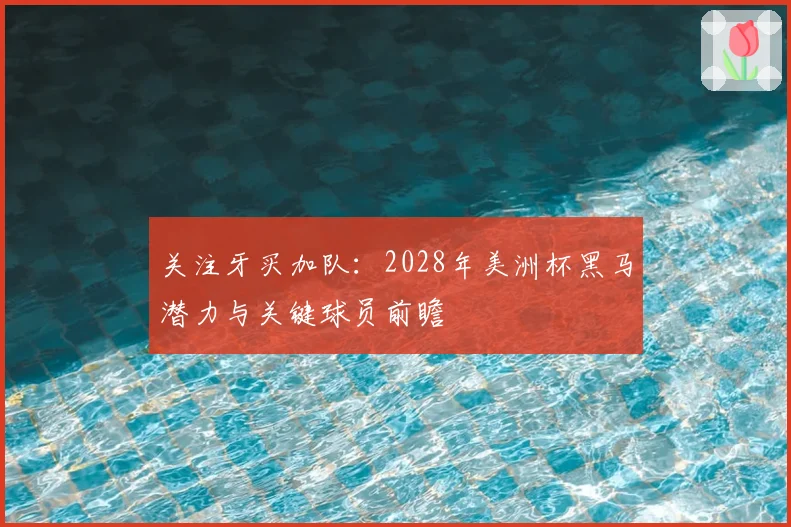 关注牙买加队：2028年美洲杯黑马潜力与关键球员前瞻